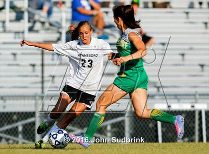 Thumbnail 3 in Eastern Alamance @ Swansboro (NCHSAA 3A 2nd Round) photogallery.