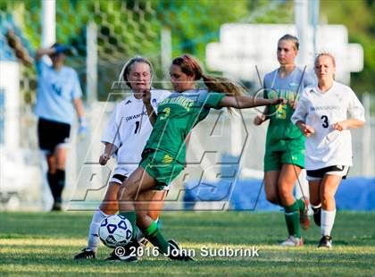 Thumbnail 3 in Eastern Alamance @ Swansboro (NCHSAA 3A 2nd Round) photogallery.