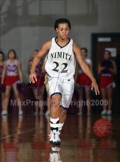 Thumbnail 3 in Dulles vs. Nimitz (Texas 5A Region 3 Semifinal) photogallery.