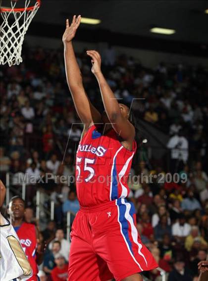 Thumbnail 2 in Dulles vs. Nimitz (Texas 5A Region 3 Semifinal) photogallery.
