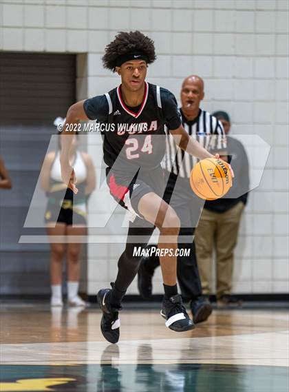 Thumbnail 2 in Maricopa @ Basha (AIA 6A Round 1 Playoff ) photogallery.