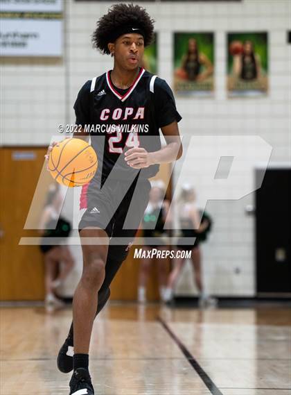 Thumbnail 2 in Maricopa @ Basha (AIA 6A Round 1 Playoff ) photogallery.