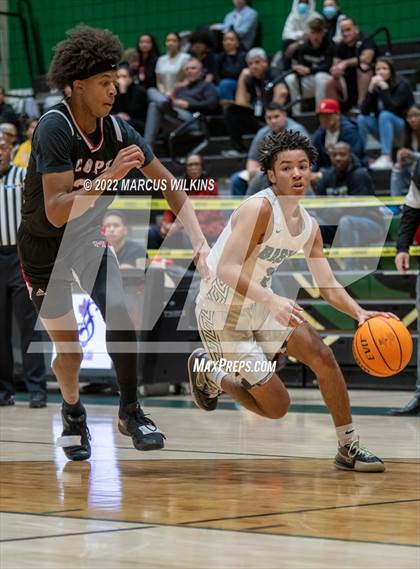 Thumbnail 2 in Maricopa @ Basha (AIA 6A Round 1 Playoff ) photogallery.