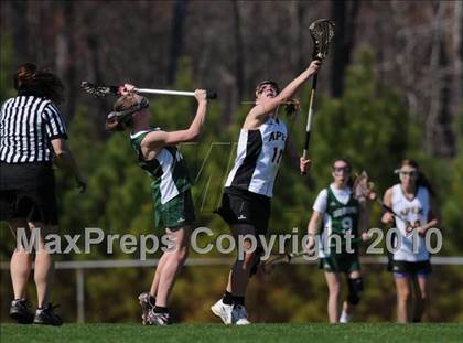 Thumbnail 1 in Cardinal Gibbons vs. Apex photogallery.