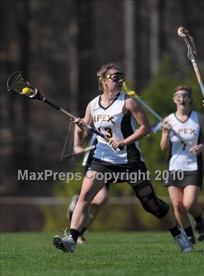 Thumbnail 3 in Cardinal Gibbons vs. Apex photogallery.