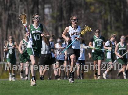Thumbnail 3 in Cardinal Gibbons vs. Apex photogallery.
