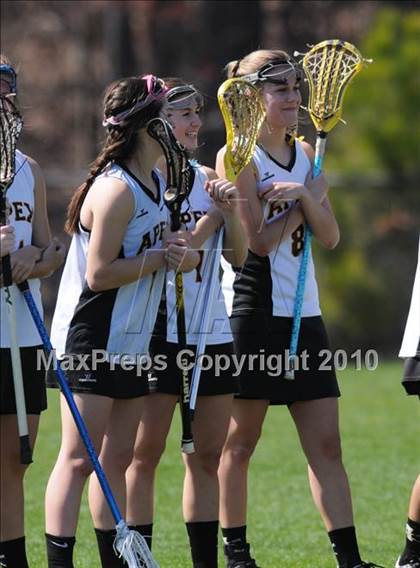 Thumbnail 3 in Cardinal Gibbons vs. Apex photogallery.