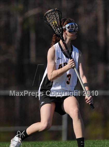 Thumbnail 1 in Cardinal Gibbons vs. Apex photogallery.