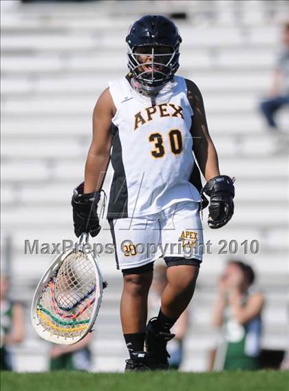 Thumbnail 2 in Cardinal Gibbons vs. Apex photogallery.