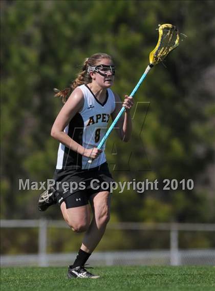 Thumbnail 3 in Cardinal Gibbons vs. Apex photogallery.