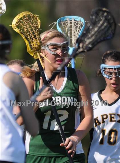 Thumbnail 2 in Cardinal Gibbons vs. Apex photogallery.