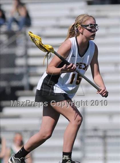 Thumbnail 1 in Cardinal Gibbons vs. Apex photogallery.