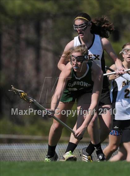 Thumbnail 2 in Cardinal Gibbons vs. Apex photogallery.
