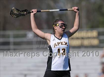 Thumbnail 2 in Cardinal Gibbons vs. Apex photogallery.