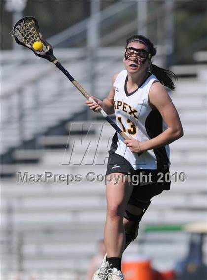 Thumbnail 1 in Cardinal Gibbons vs. Apex photogallery.