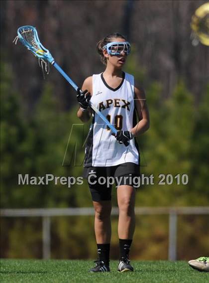 Thumbnail 3 in Cardinal Gibbons vs. Apex photogallery.