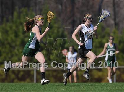 Thumbnail 3 in Cardinal Gibbons vs. Apex photogallery.