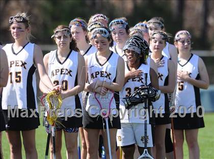 Thumbnail 3 in Cardinal Gibbons vs. Apex photogallery.