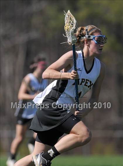 Thumbnail 1 in Cardinal Gibbons vs. Apex photogallery.