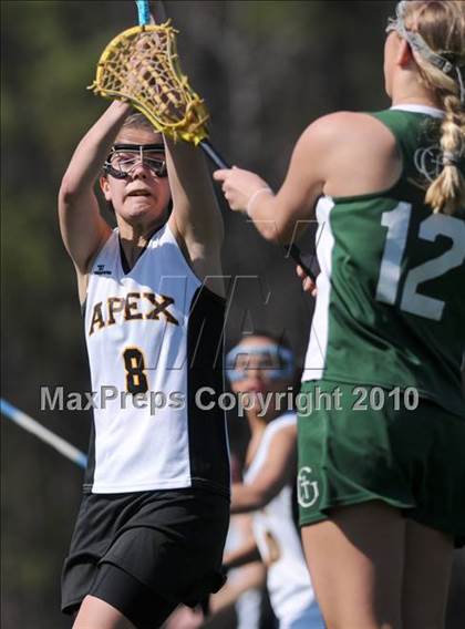 Thumbnail 3 in Cardinal Gibbons vs. Apex photogallery.