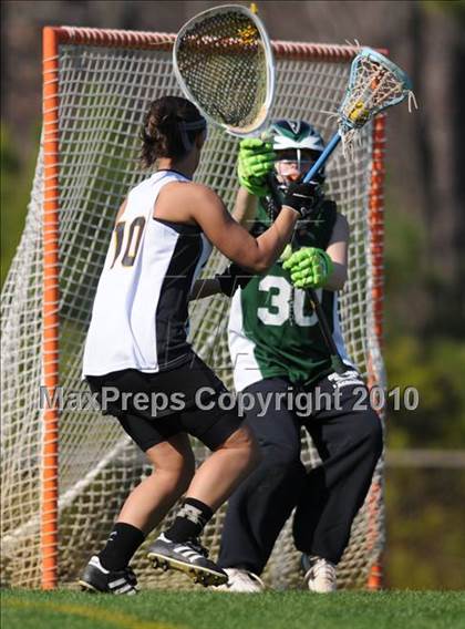 Thumbnail 2 in Cardinal Gibbons vs. Apex photogallery.
