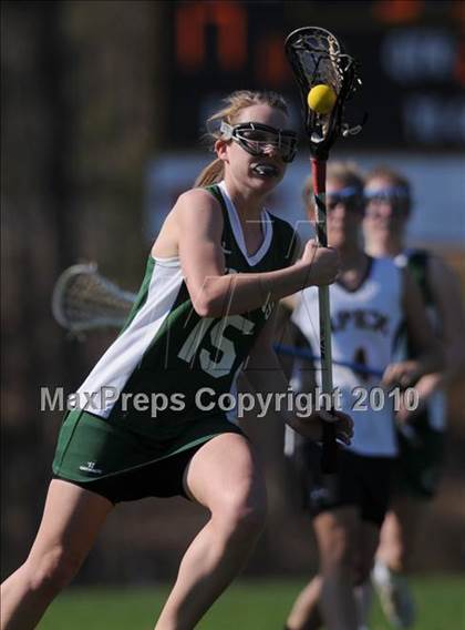 Thumbnail 3 in Cardinal Gibbons vs. Apex photogallery.