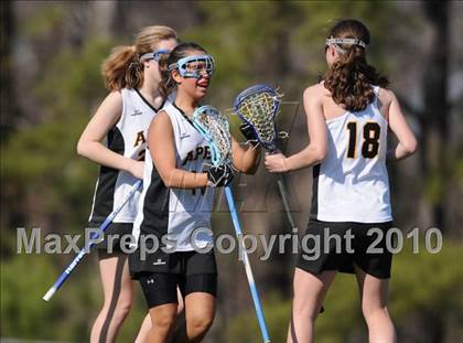 Thumbnail 3 in Cardinal Gibbons vs. Apex photogallery.