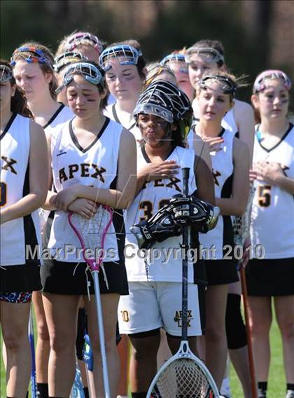 Thumbnail 1 in Cardinal Gibbons vs. Apex photogallery.