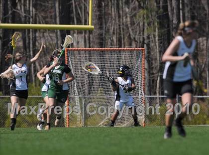 Thumbnail 2 in Cardinal Gibbons vs. Apex photogallery.