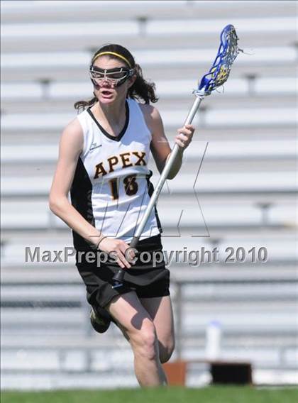 Thumbnail 3 in Cardinal Gibbons vs. Apex photogallery.