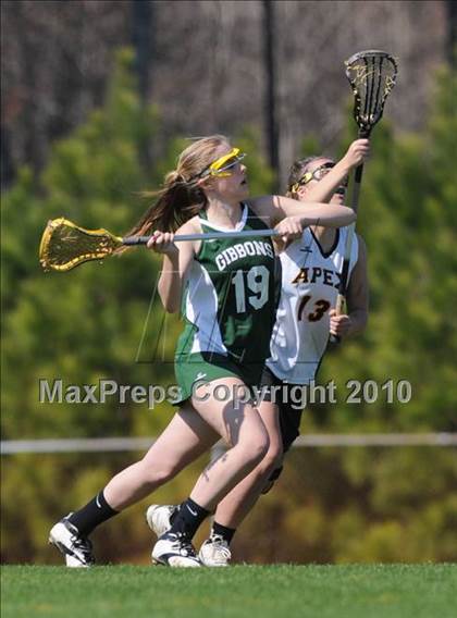 Thumbnail 1 in Cardinal Gibbons vs. Apex photogallery.