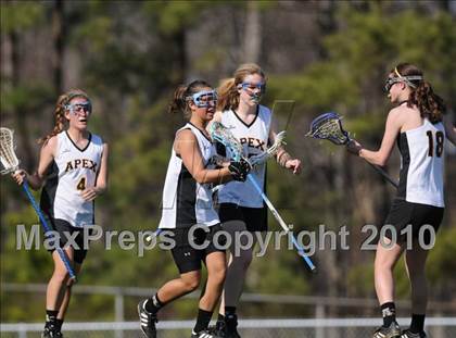 Thumbnail 2 in Cardinal Gibbons vs. Apex photogallery.