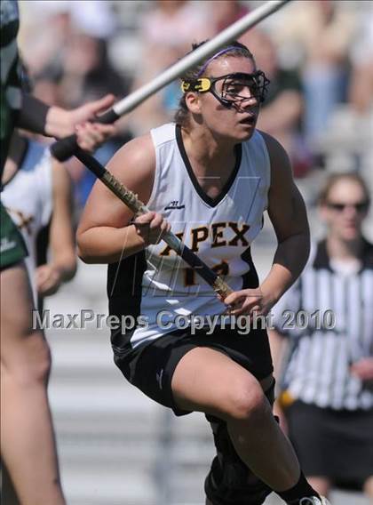 Thumbnail 2 in Cardinal Gibbons vs. Apex photogallery.