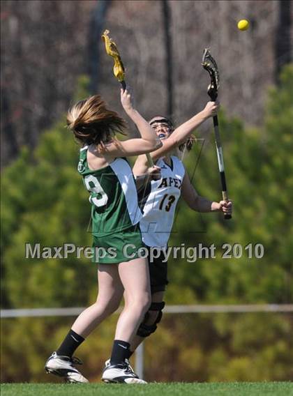 Thumbnail 3 in Cardinal Gibbons vs. Apex photogallery.