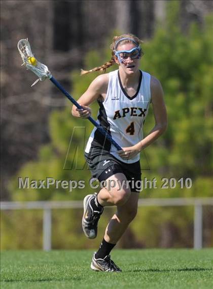 Thumbnail 1 in Cardinal Gibbons vs. Apex photogallery.