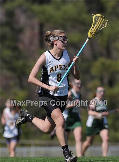 Thumbnail 1 in Cardinal Gibbons vs. Apex photogallery.