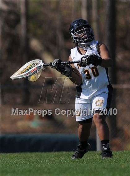 Thumbnail 3 in Cardinal Gibbons vs. Apex photogallery.