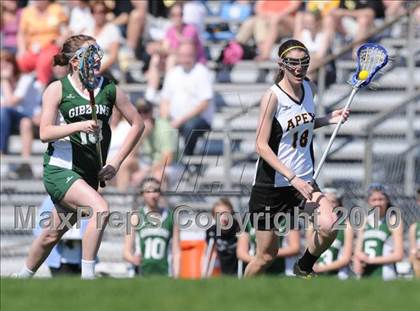 Thumbnail 2 in Cardinal Gibbons vs. Apex photogallery.