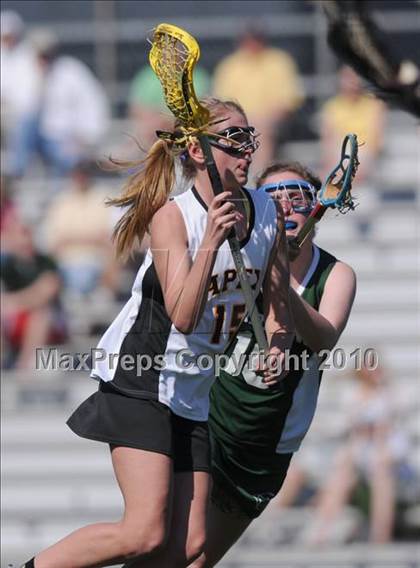 Thumbnail 3 in Cardinal Gibbons vs. Apex photogallery.
