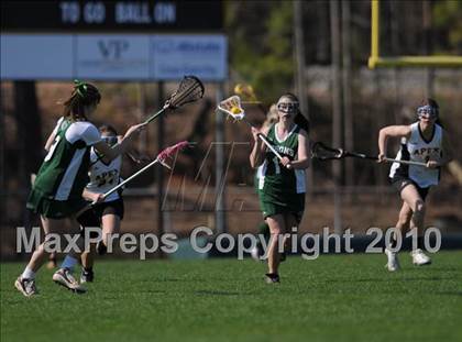 Thumbnail 1 in Cardinal Gibbons vs. Apex photogallery.