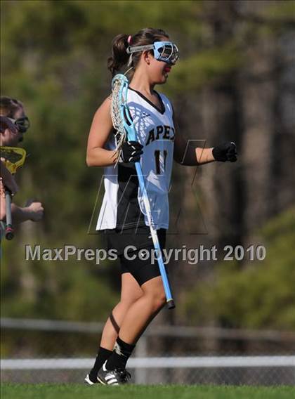 Thumbnail 2 in Cardinal Gibbons vs. Apex photogallery.