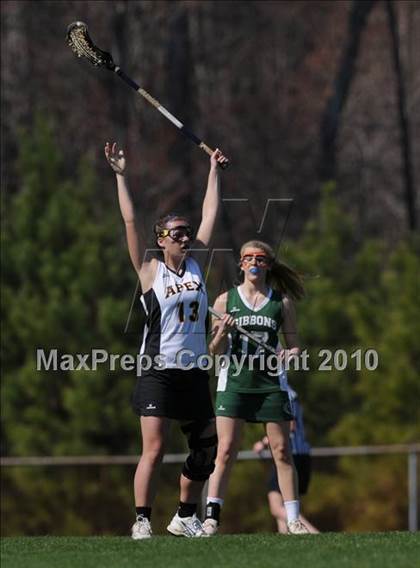 Thumbnail 2 in Cardinal Gibbons vs. Apex photogallery.