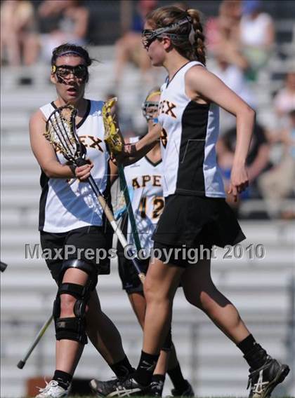 Thumbnail 1 in Cardinal Gibbons vs. Apex photogallery.