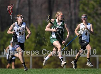 Thumbnail 1 in Cardinal Gibbons vs. Apex photogallery.