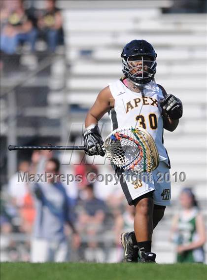 Thumbnail 1 in Cardinal Gibbons vs. Apex photogallery.