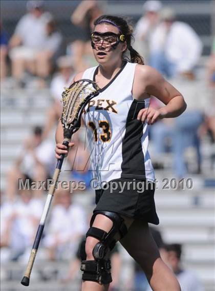 Thumbnail 3 in Cardinal Gibbons vs. Apex photogallery.