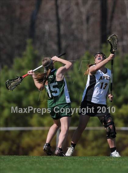 Thumbnail 3 in Cardinal Gibbons vs. Apex photogallery.