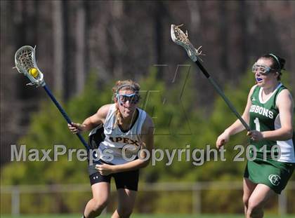 Thumbnail 1 in Cardinal Gibbons vs. Apex photogallery.