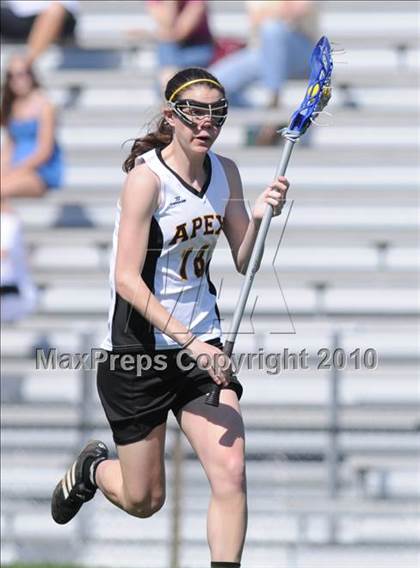 Thumbnail 1 in Cardinal Gibbons vs. Apex photogallery.