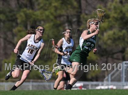 Thumbnail 3 in Cardinal Gibbons vs. Apex photogallery.